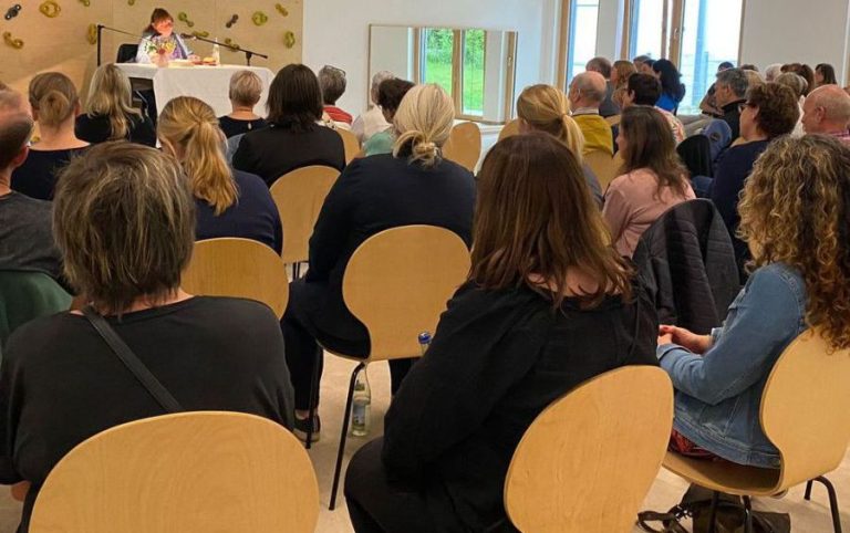 Nicola Förg Lesung Nicola Förg Lesung