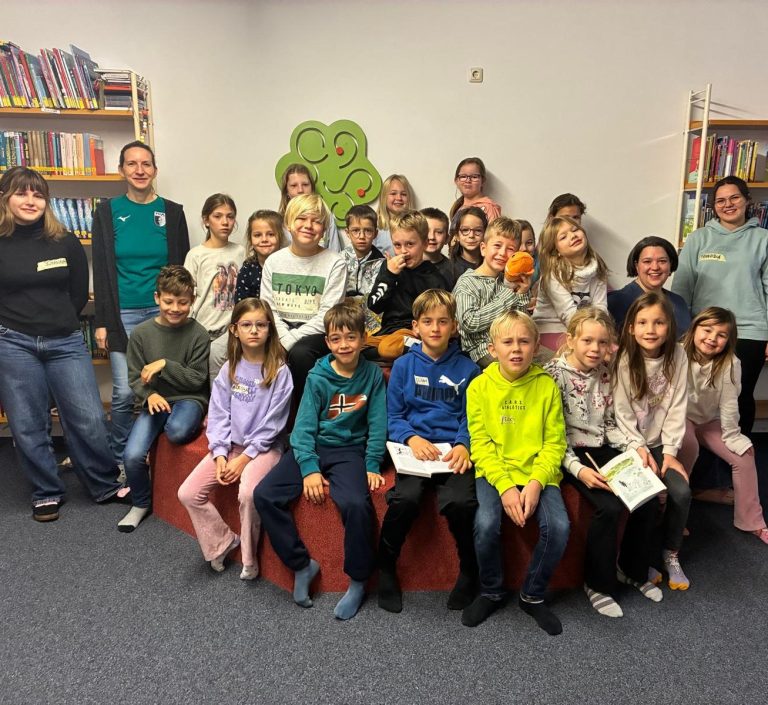 Lesenacht Gruppenfoto