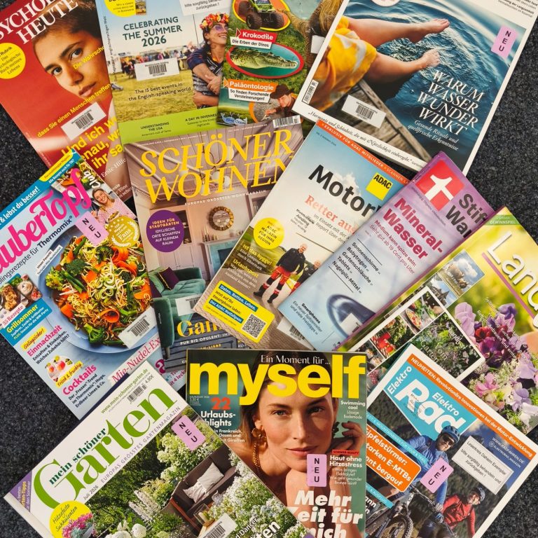 Zeitschriften Zeitschriften