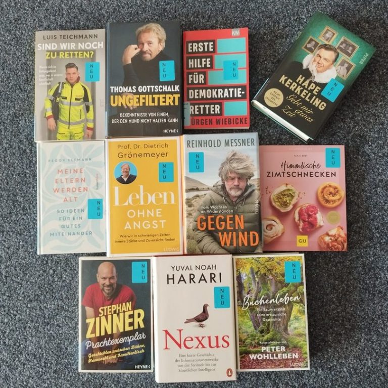 Sachbuch Bestseller Sachbuch Bestseller