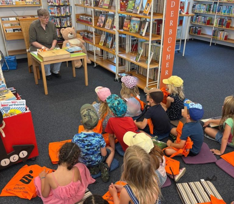 Büchereifuchs Lesung