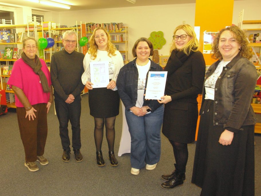 Verleihung des Demokratiesiegels