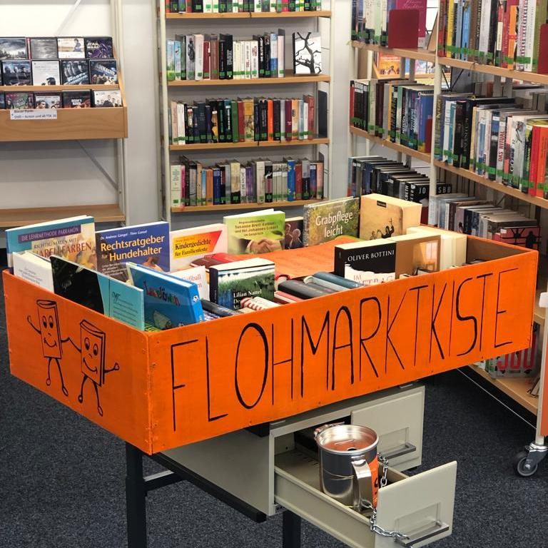 Bücherflohmarkt
