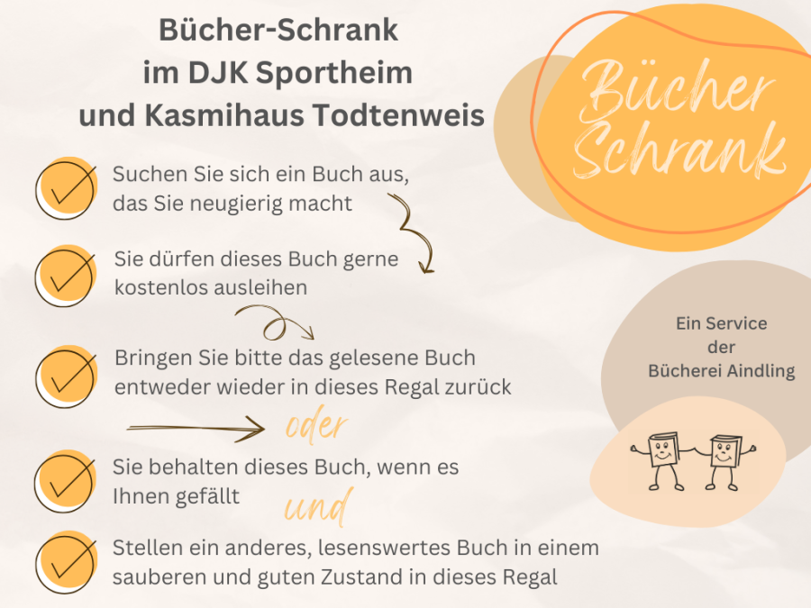 Bücherschränke Marktbücherei Aindling