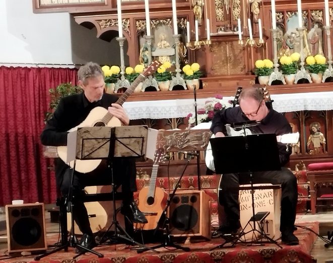 Christian Gruber und Peter Maklar Christian Gruber und Peter Maklar